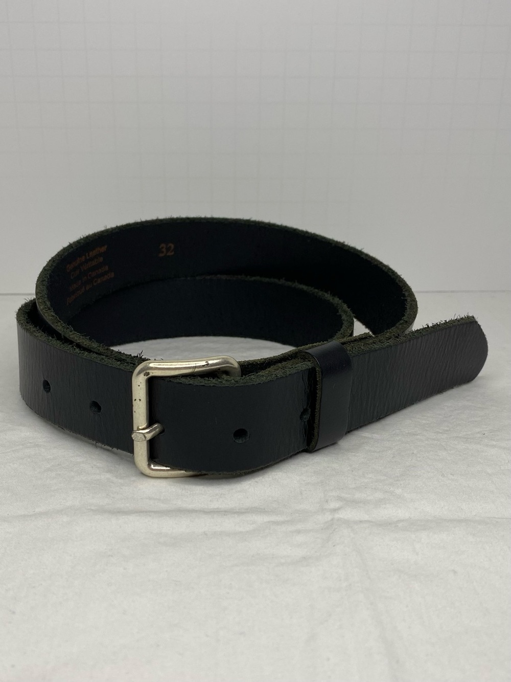 Roots Leather Belt - 🇨🇦 Made in Canada